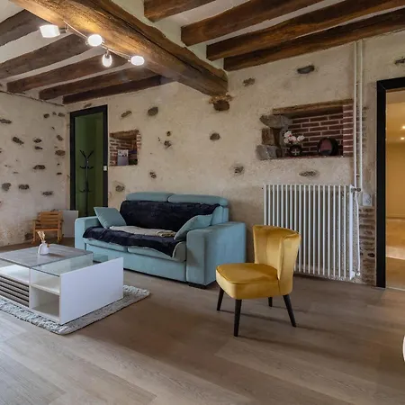 Feriehus De Charme Avec Terrasse, Pres De Nantes, Campagne Des Mauges, Ideal Pour Familles Et Pecheurs - Fr-1-622-73 *
