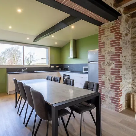 De Charme Avec Terrasse, Pres De Nantes, Campagne Des Mauges, Ideal Pour Familles Et Pecheurs - Fr-1-622-73 Feriehus Chemille-en-Anjou