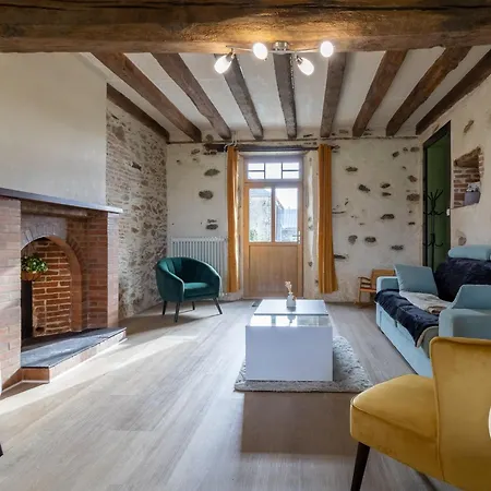 Feriehus De Charme Avec Terrasse, Pres De Nantes, Campagne Des Mauges, Ideal Pour Familles Et Pecheurs - Fr-1-622-73 Chemille-en-Anjou