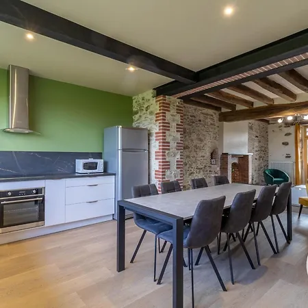 De Charme Avec Terrasse, Pres De Nantes, Campagne Des Mauges, Ideal Pour Familles Et Pecheurs - Fr-1-622-73 *