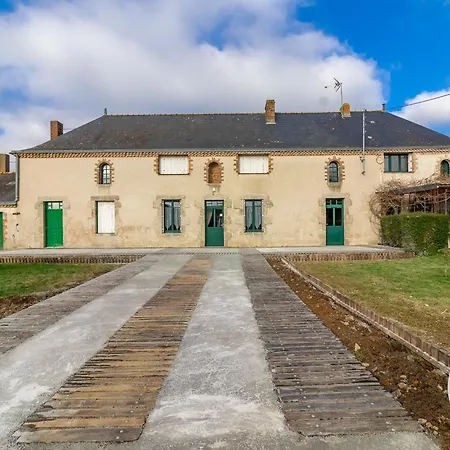 De Charme Avec Terrasse, Pres De Nantes, Campagne Des Mauges, Ideal Pour Familles Et Pecheurs - Fr-1-622-73 * Chemille-en-Anjou
