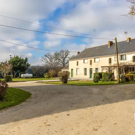 Hébergement de vacances De Charme Avec Terrasse, Près De Nantes, Campagne Des Mauges, Idéal Pour Familles Et Pêcheurs - Fr-1-622-73
